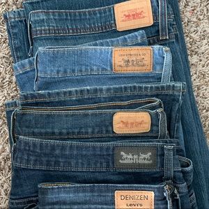 Levi’s jeans denim not so mystery resellers box